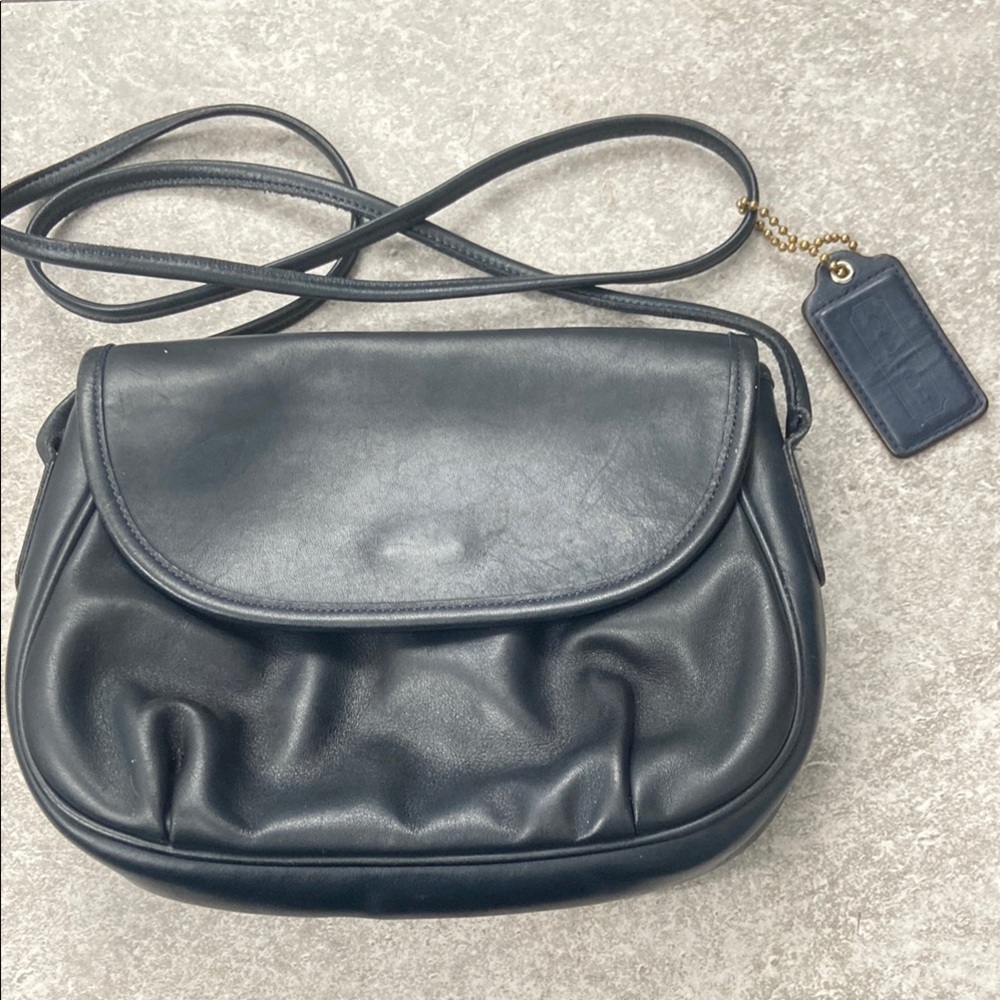 Coach 80’s Vintage Cafe Shoulder Bag EXCELLENT